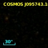 COSMOS J095743.10+022519.0