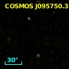 COSMOS J095750.35+022518.0