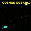 COSMOS J095739.71+022518.7