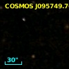COSMOS J095749.76+022519.5