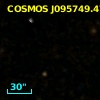 COSMOS J095749.47+022510.2