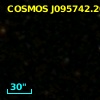 COSMOS J095742.20+022509.6