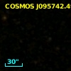 COSMOS J095742.49+022503.3