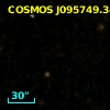 COSMOS J095749.34+022502.5