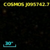 COSMOS J095742.71+022500.1