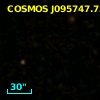 COSMOS J095747.73+022456.0