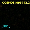COSMOS J095742.24+022457.5