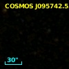 COSMOS J095742.55+022450.6