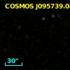 COSMOS J095739.08+022444.1