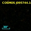 COSMOS J095744.10+022437.5