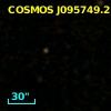 COSMOS J095749.21+022436.0