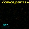 COSMOS J095743.03+022434.5