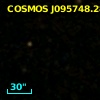 COSMOS J095748.28+022434.2
