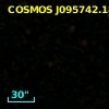 COSMOS J095742.18+022428.5