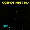 COSMOS J095750.41+022428.2