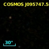 COSMOS J095747.58+022424.4