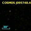 COSMOS J095748.49+022424.6