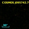 COSMOS J095742.79+022420.3