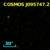 COSMOS J095747.27+022422.2