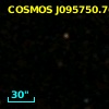 COSMOS J095750.76+022420.7