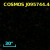 COSMOS J095744.44+022418.8