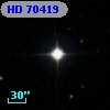 HD  70419