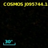 COSMOS J095744.18+022416.3