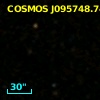 COSMOS J095748.74+022412.3