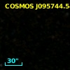 COSMOS J095744.54+022421.7