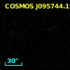 COSMOS J095744.19+022408.3