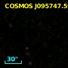 COSMOS J095747.59+022355.3