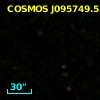 COSMOS J095749.53+022349.9