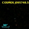 COSMOS J095748.53+022347.2