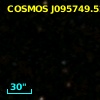 COSMOS J095749.52+022345.1