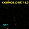 COSMOS J095748.33+022344.4