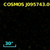 COSMOS J095743.07+022339.4