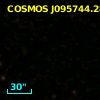 COSMOS J095744.28+022337.1