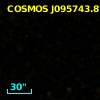 COSMOS J095743.87+022333.6
