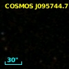 COSMOS J095744.71+022328.1