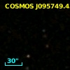 COSMOS J095749.43+022322.5