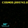 COSMOS J095742.81+022321.4