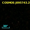 COSMOS J095743.26+022313.5