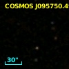 COSMOS J095750.49+022309.8