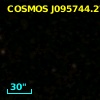 COSMOS J095744.27+022305.6