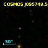 COSMOS J095749.51+022257.2