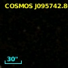 COSMOS J095742.86+022235.7