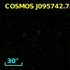 COSMOS J095742.72+022241.1