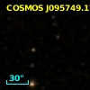 COSMOS J095749.17+022252.7