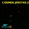COSMOS J095749.23+022251.9