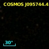 COSMOS J095744.42+022247.4